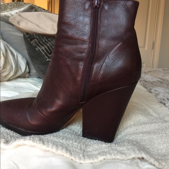 Fabulous stunning Vince oxblood boots - Picture 3 of 8